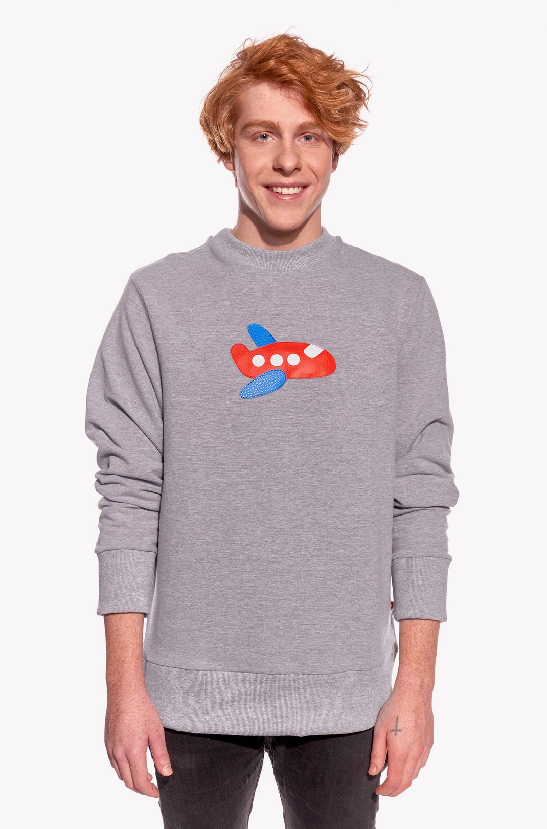 Sweatshirt Flugzeug
