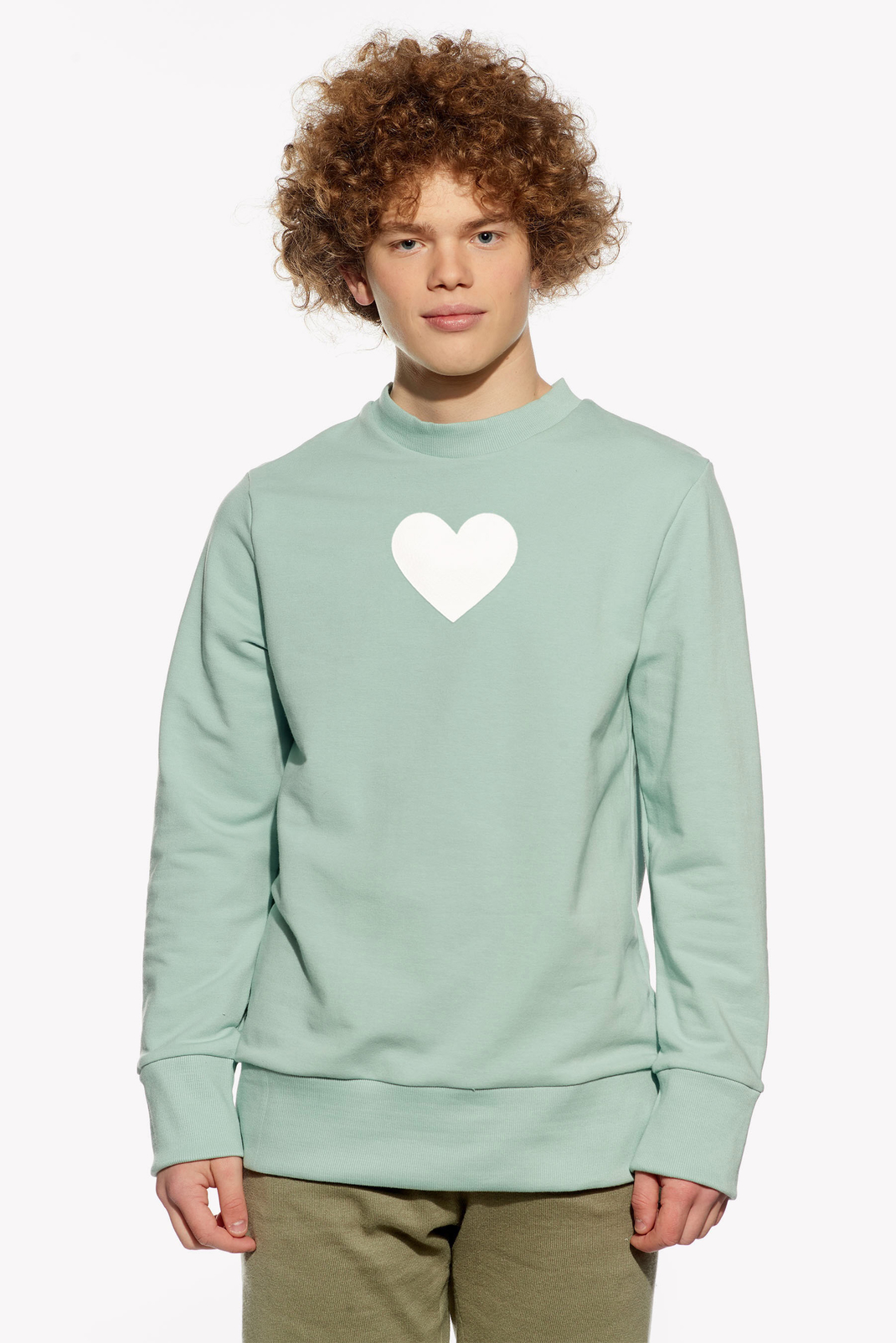Sweatshirt Herz