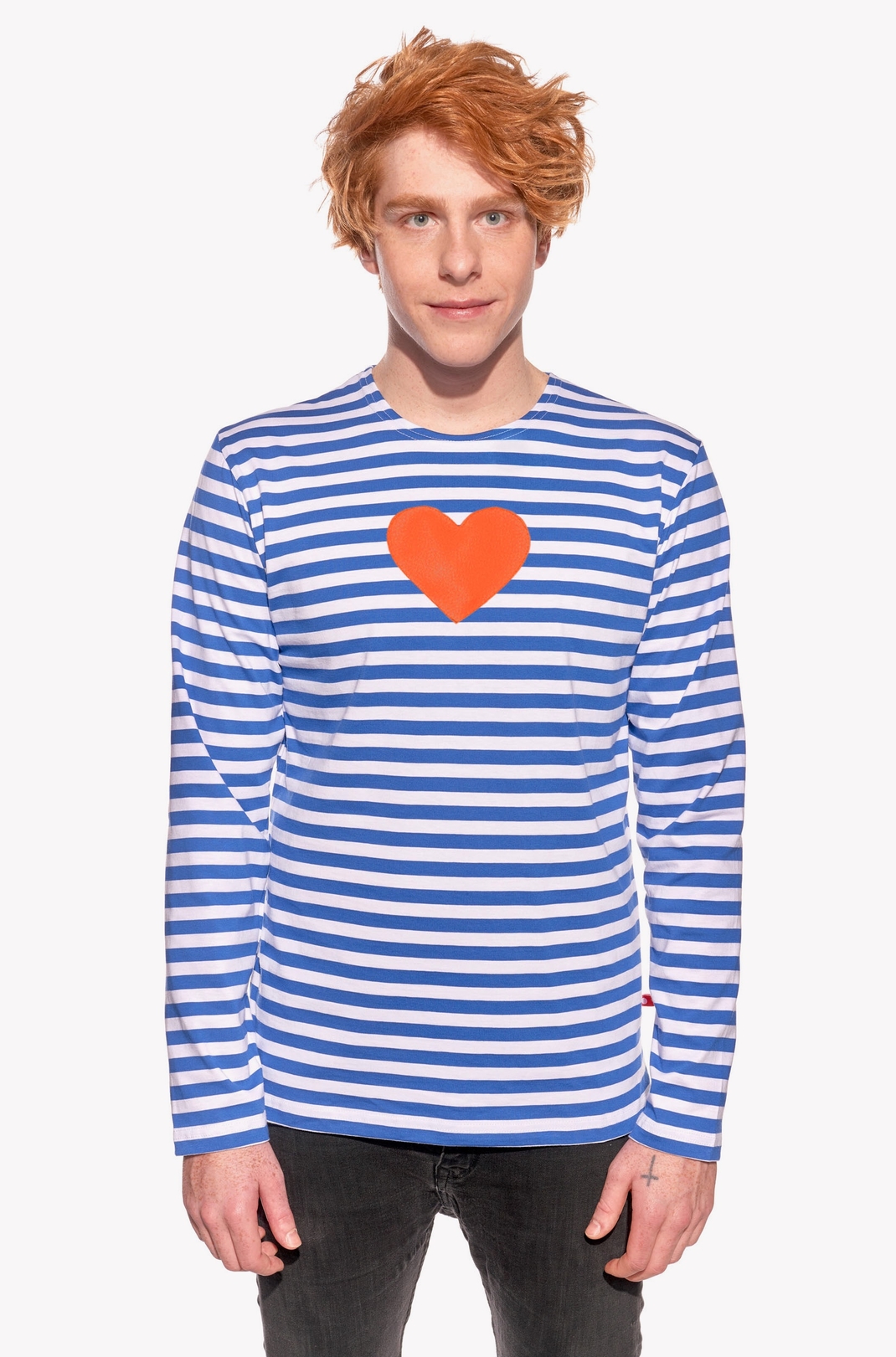 Shirt with heart