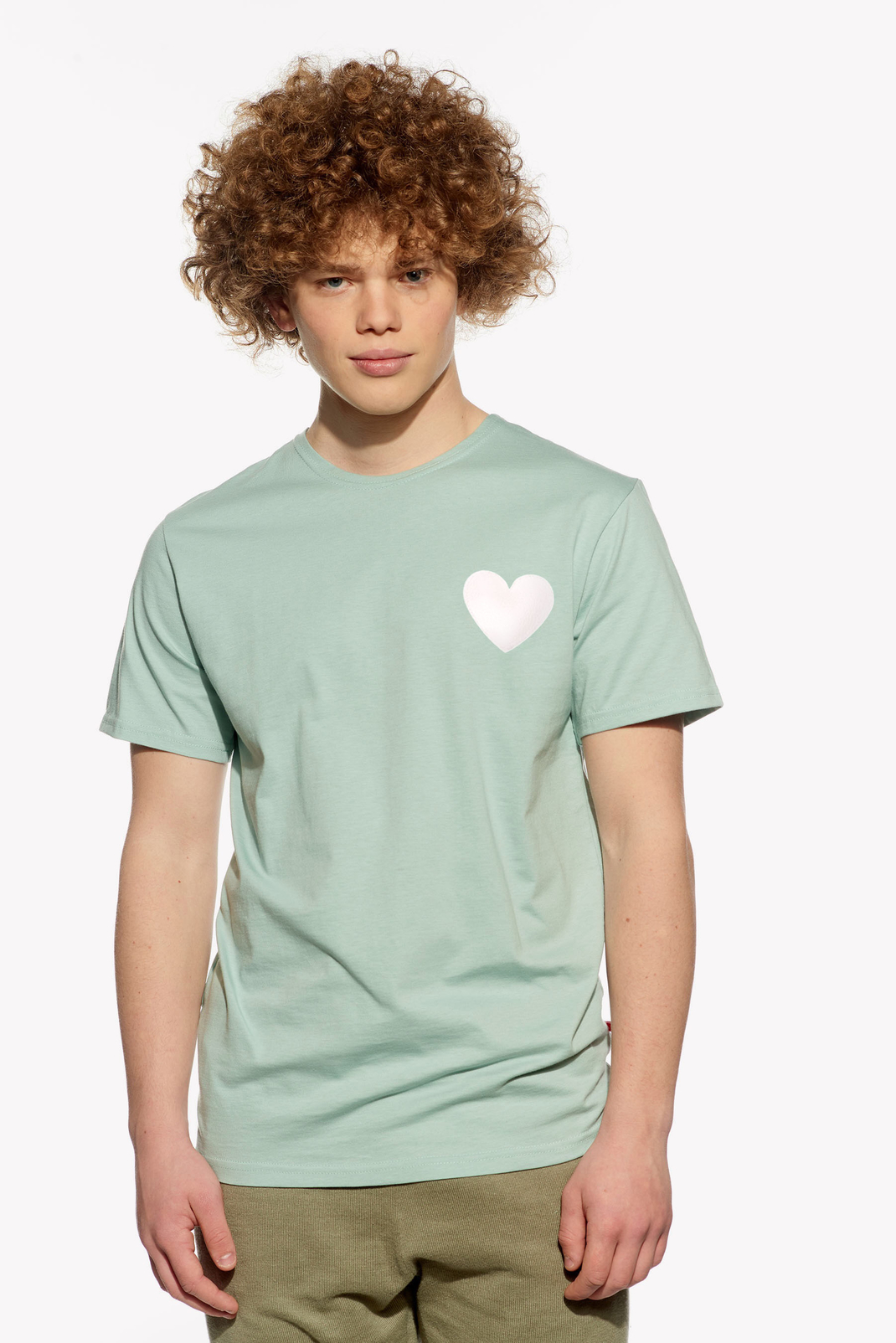 Shirt with heart