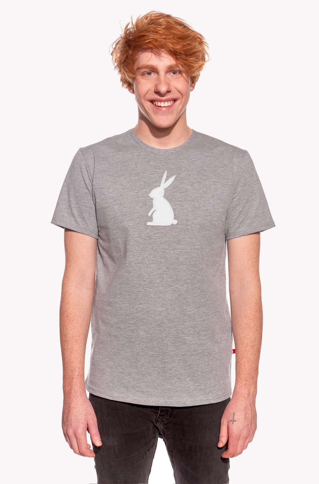 Shirt with rabbit
