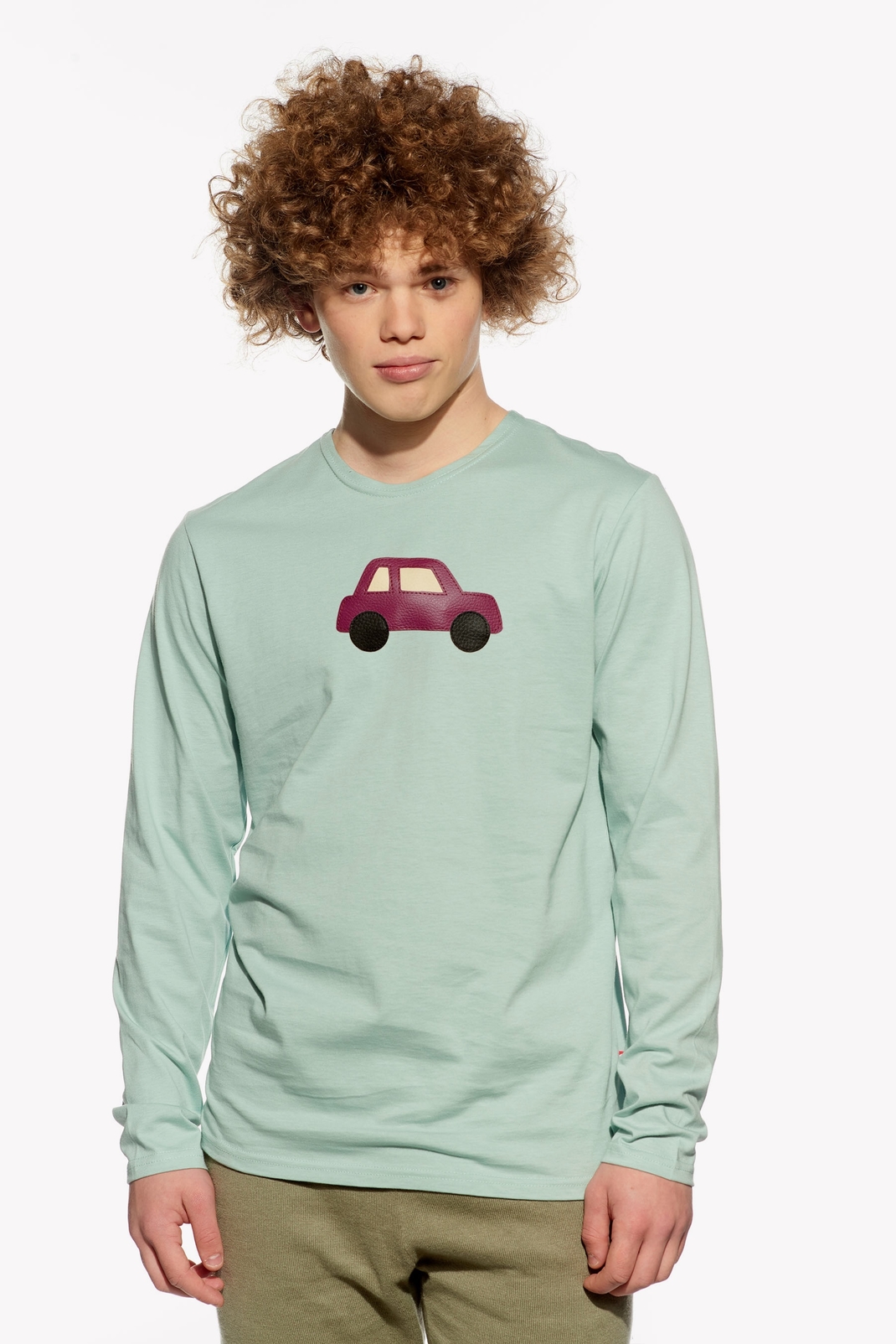 Shirt with car