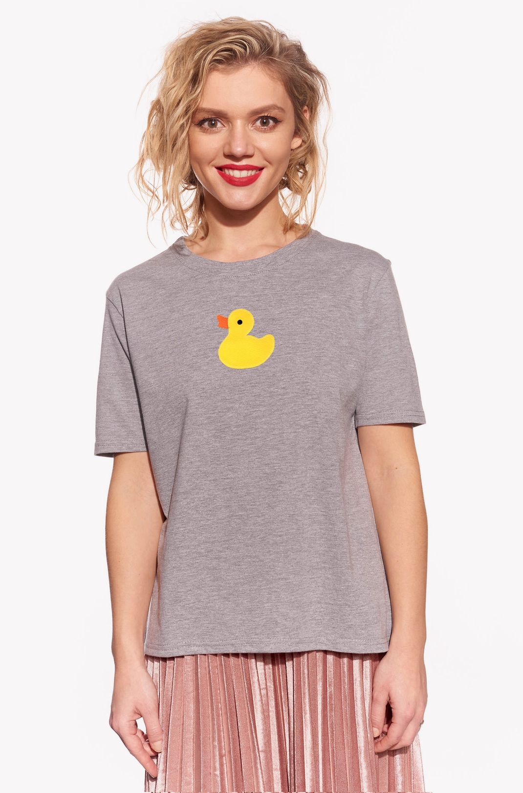 Shirt with duck