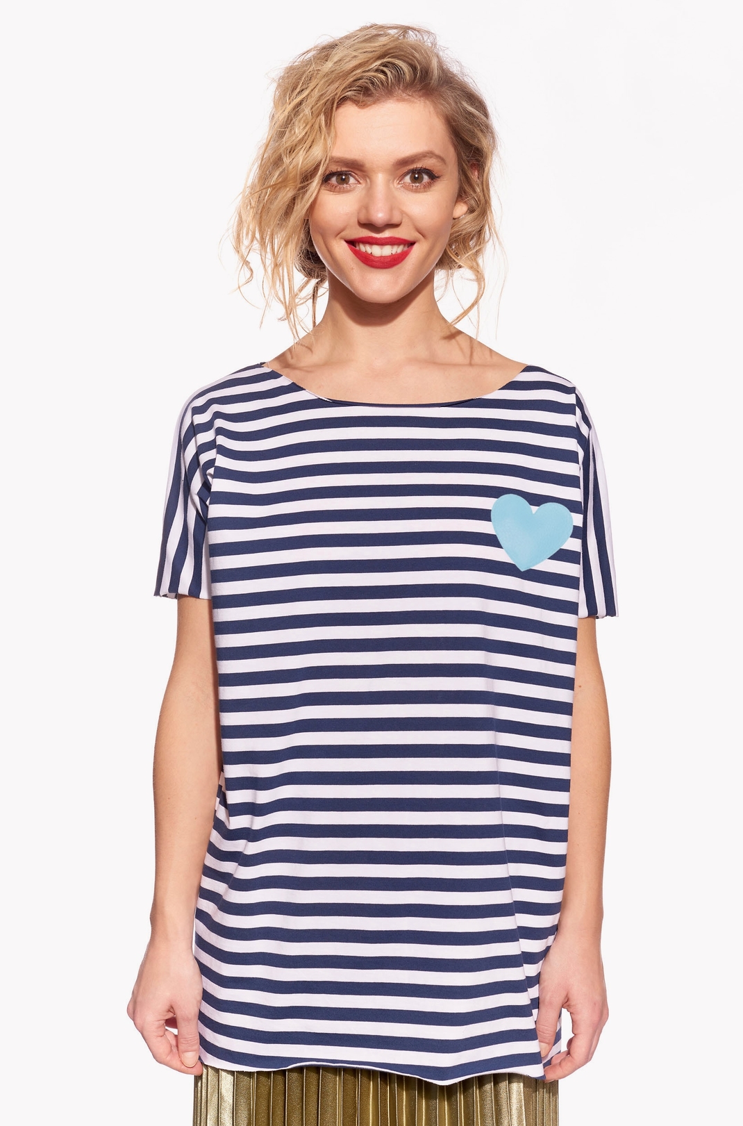 Tričko se srdíčkem