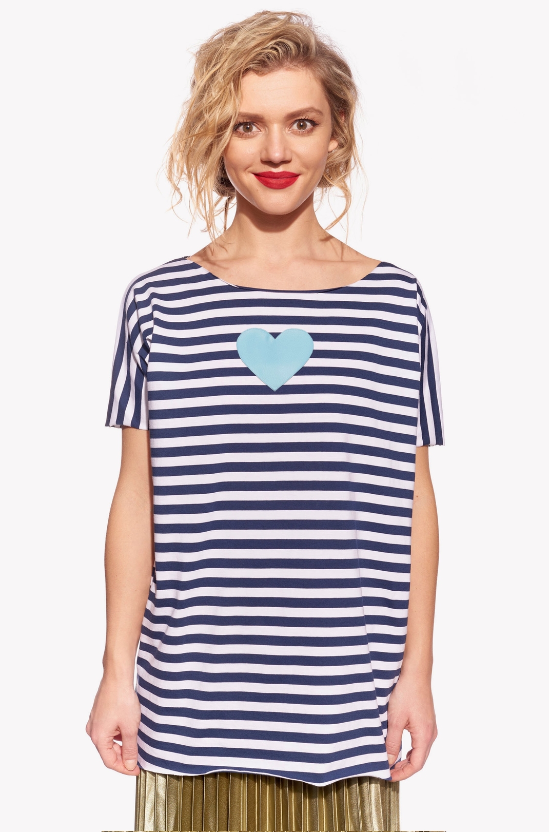 Tričko se srdíčkem