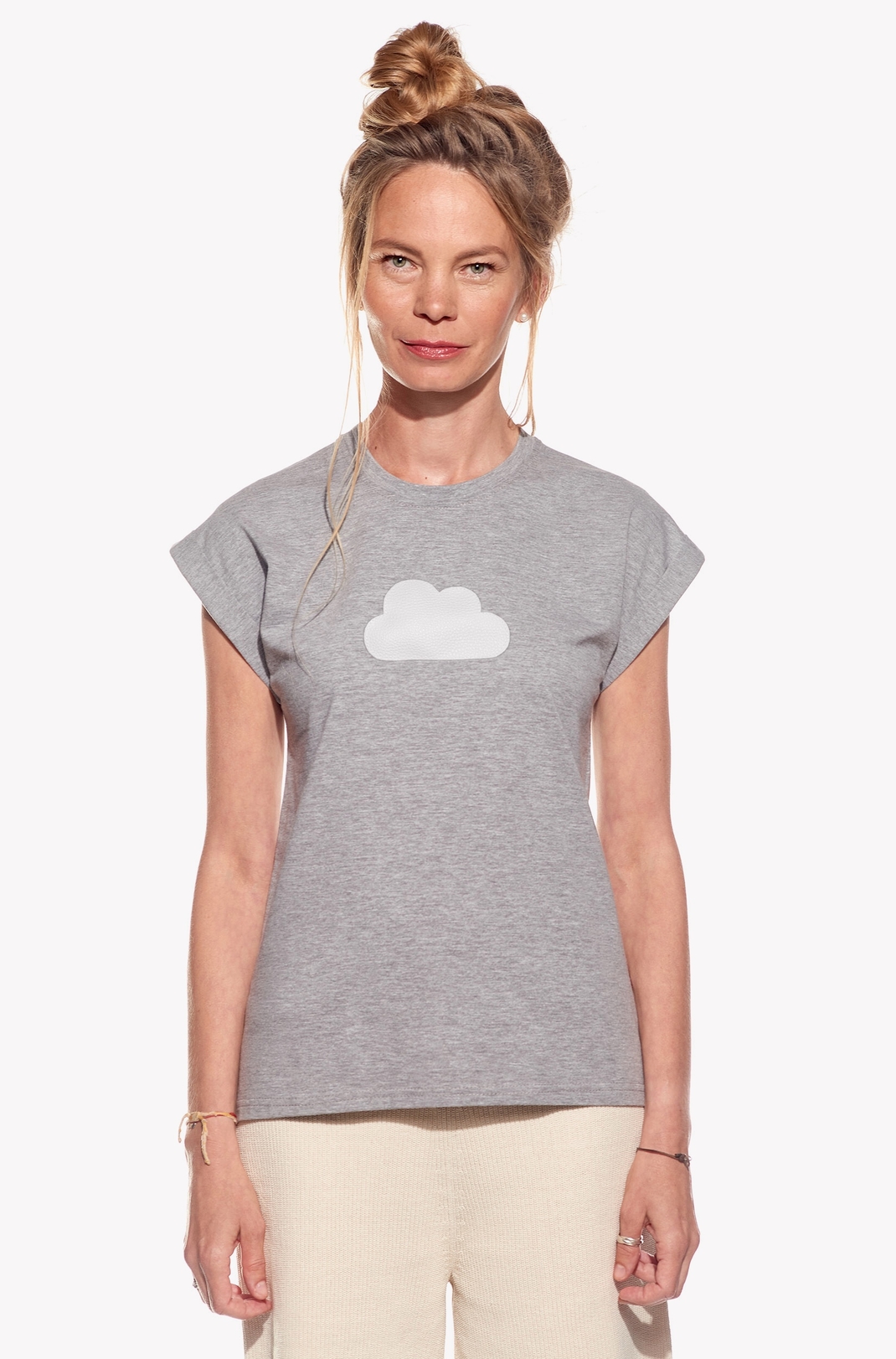 Shirt with cloud