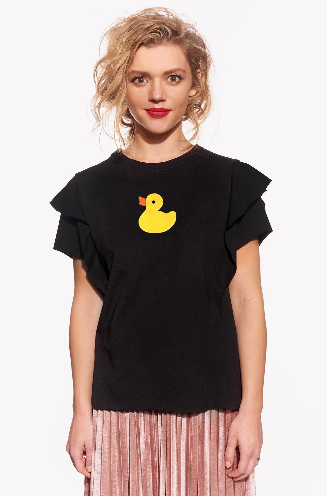Shirt with duck