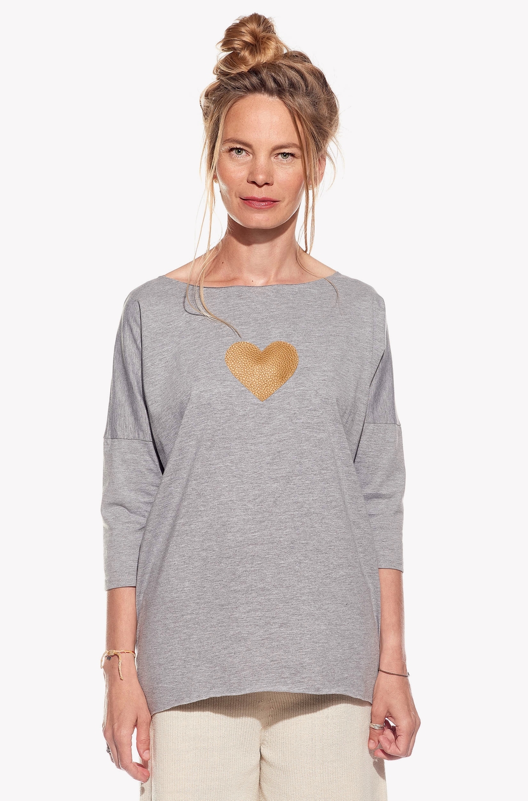 Shirt with heart