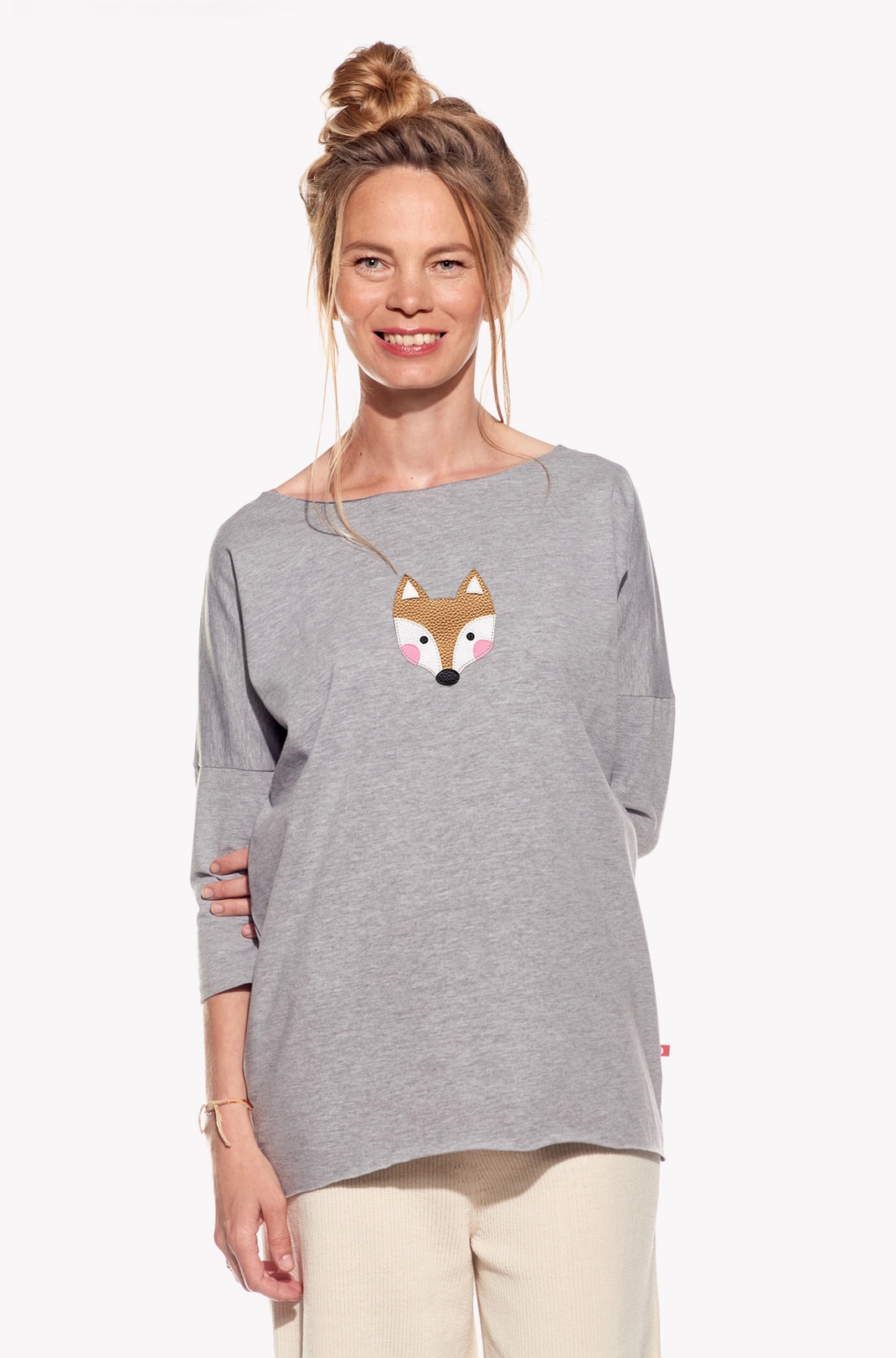 Shirt with fox