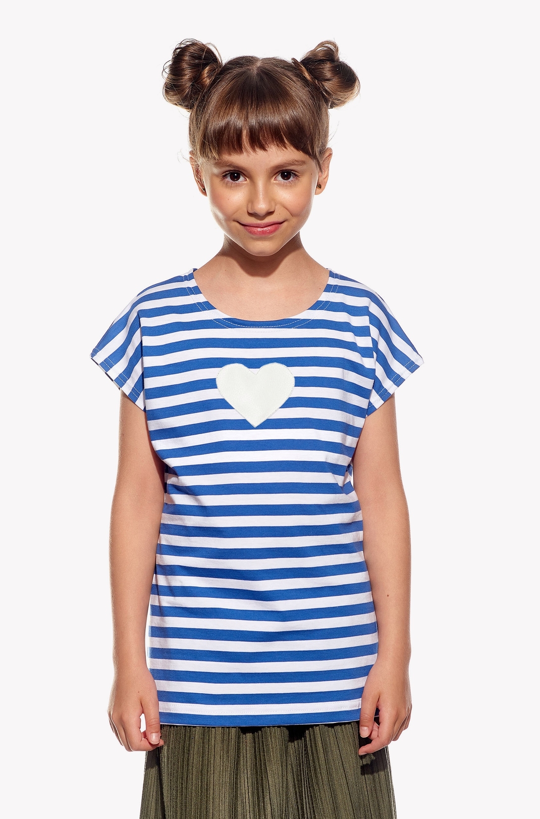 Tričko so srdiečkom