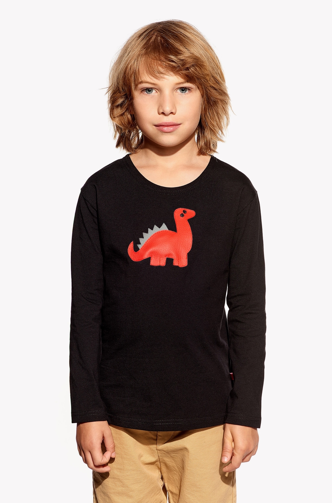 Shirt with dino