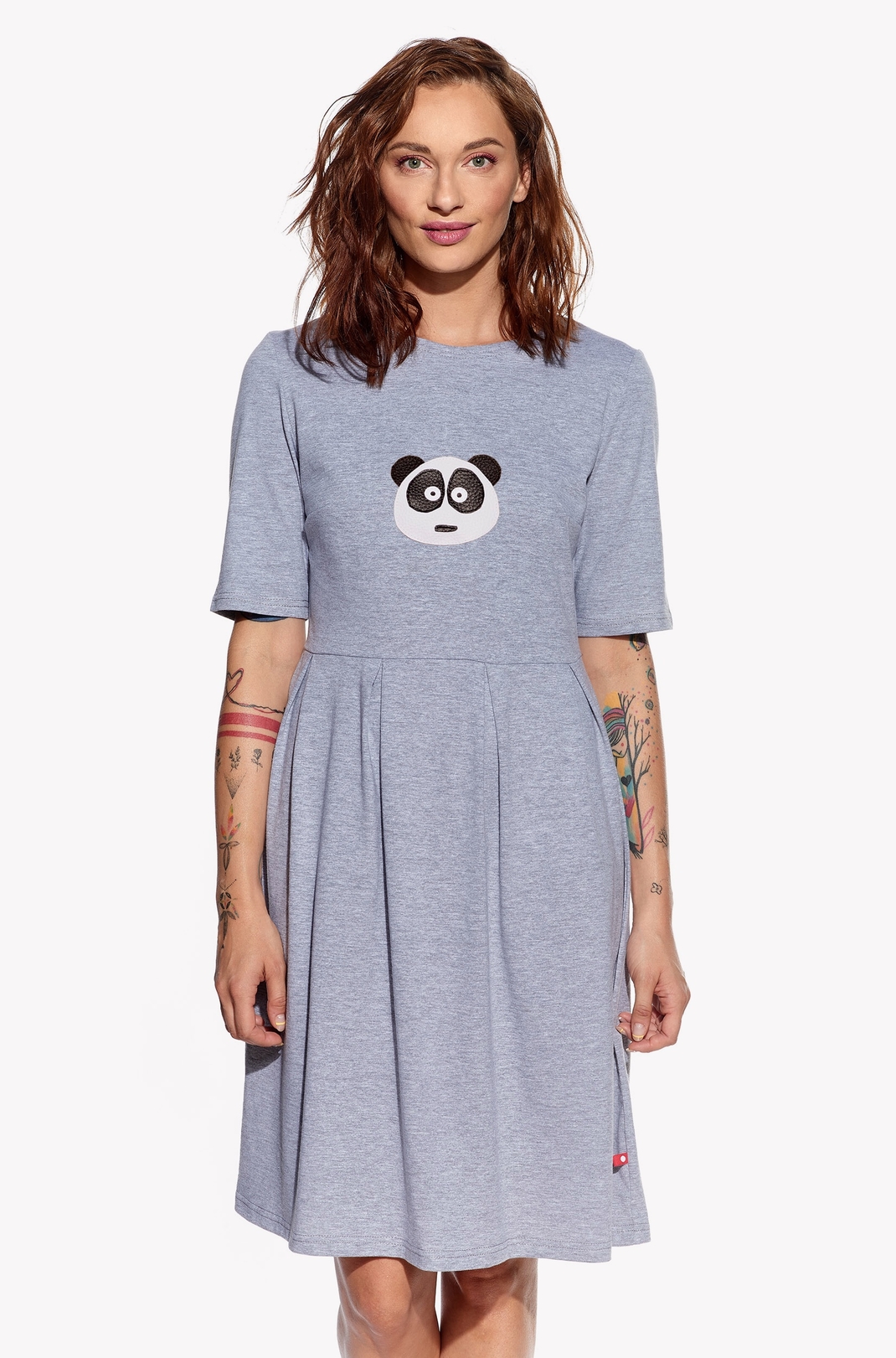 Dresses with panda bear
