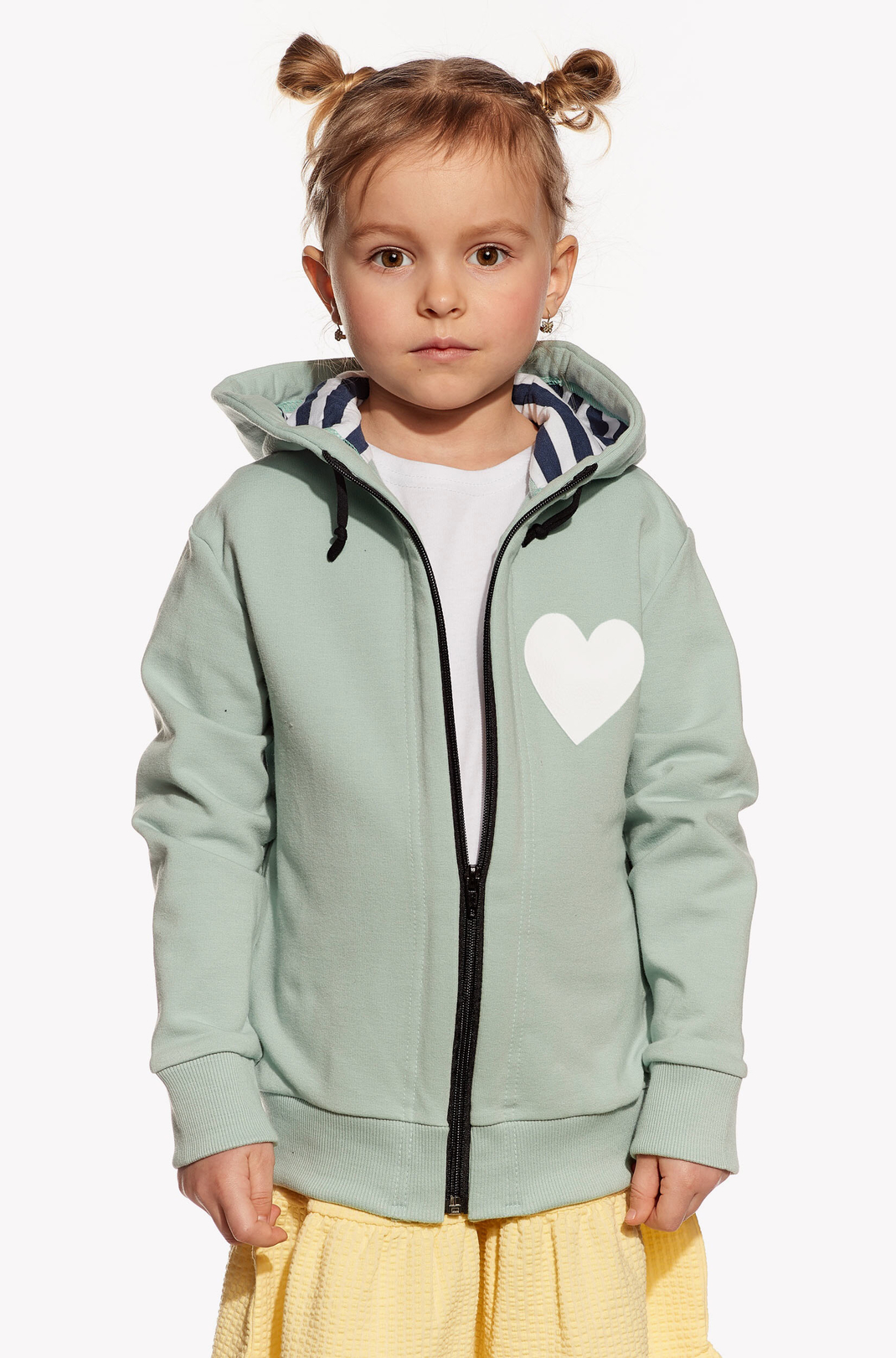 Hoodie with heart
