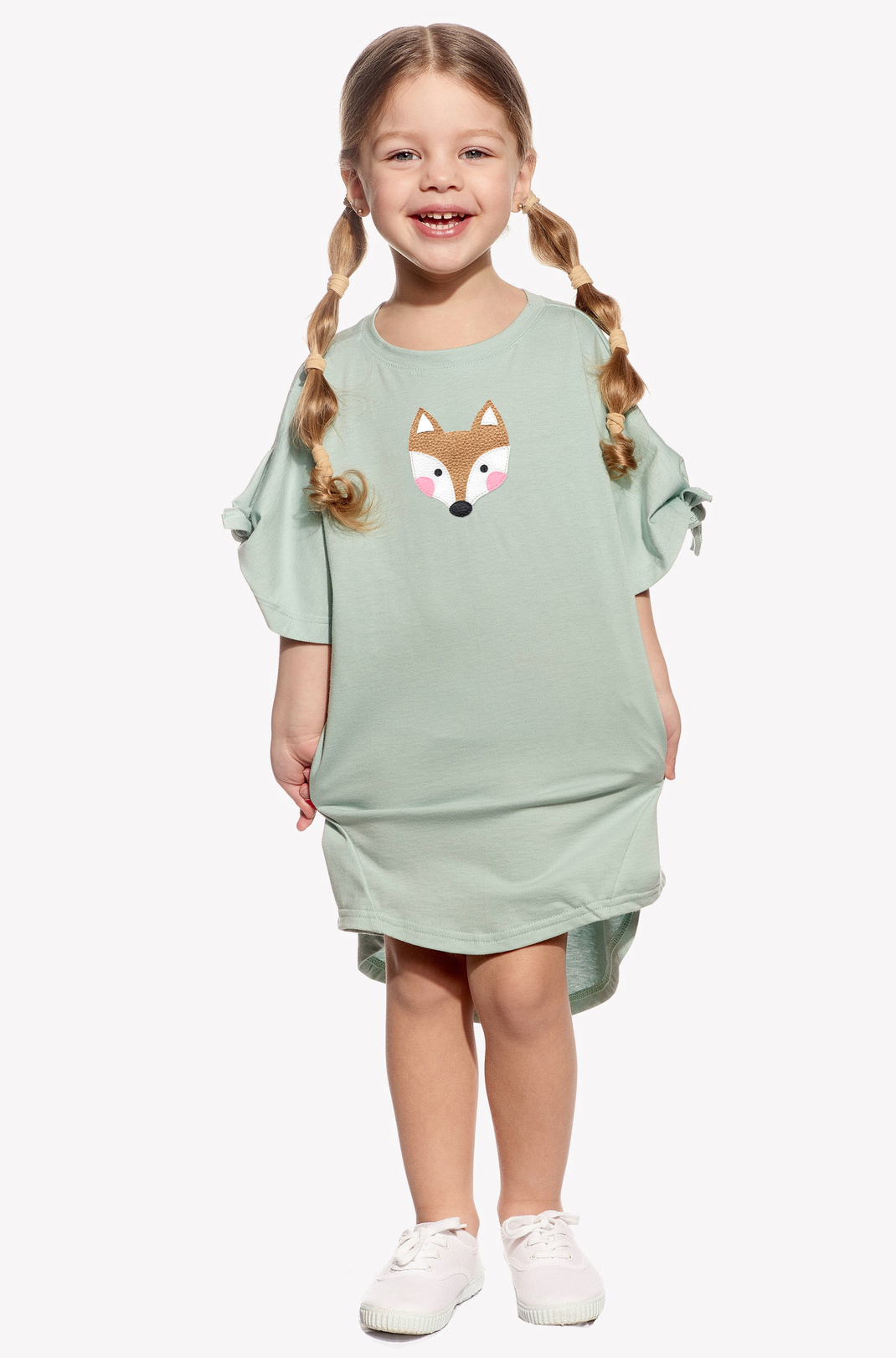 Dresses with fox
