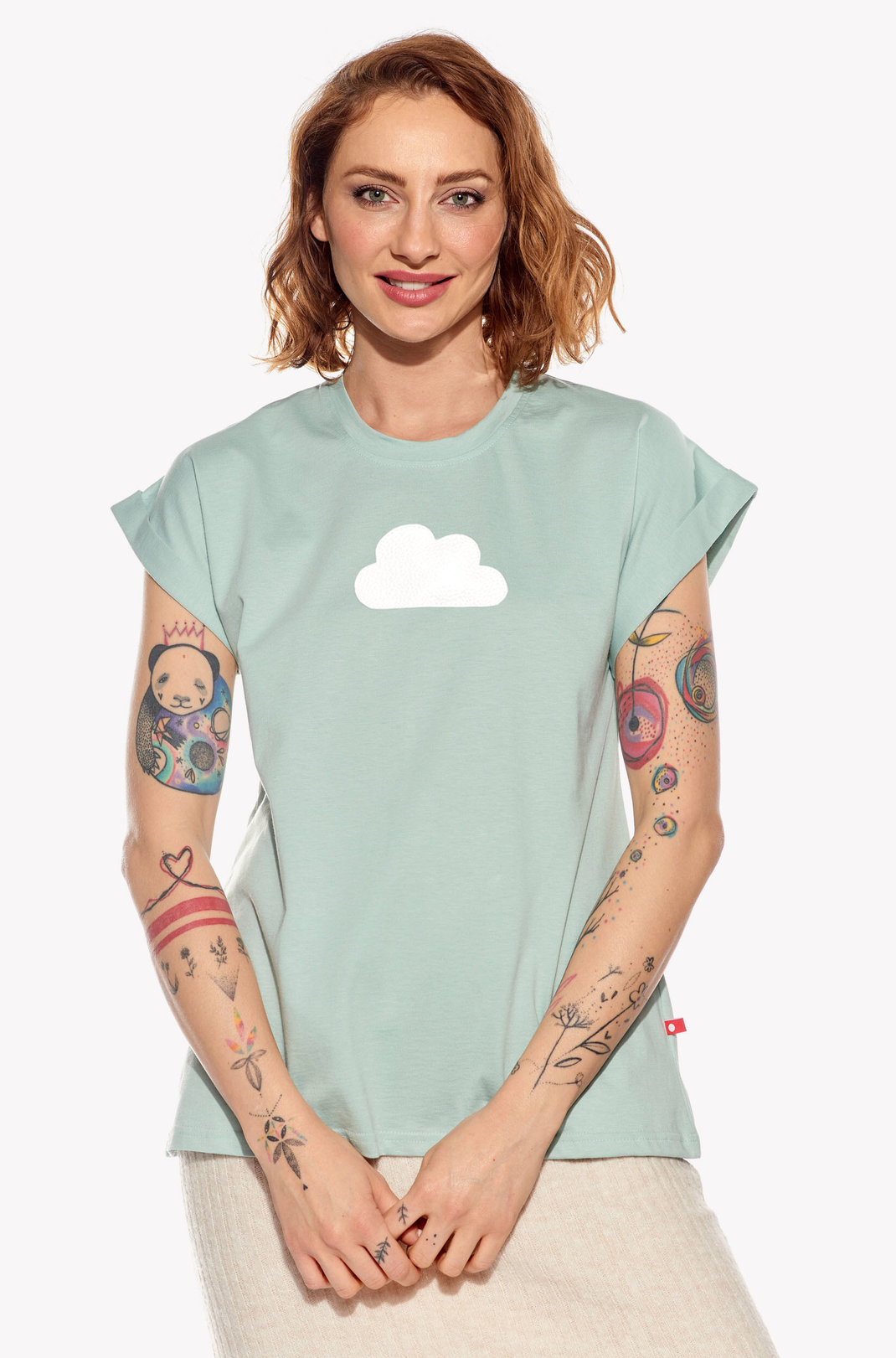 Shirt with cloud