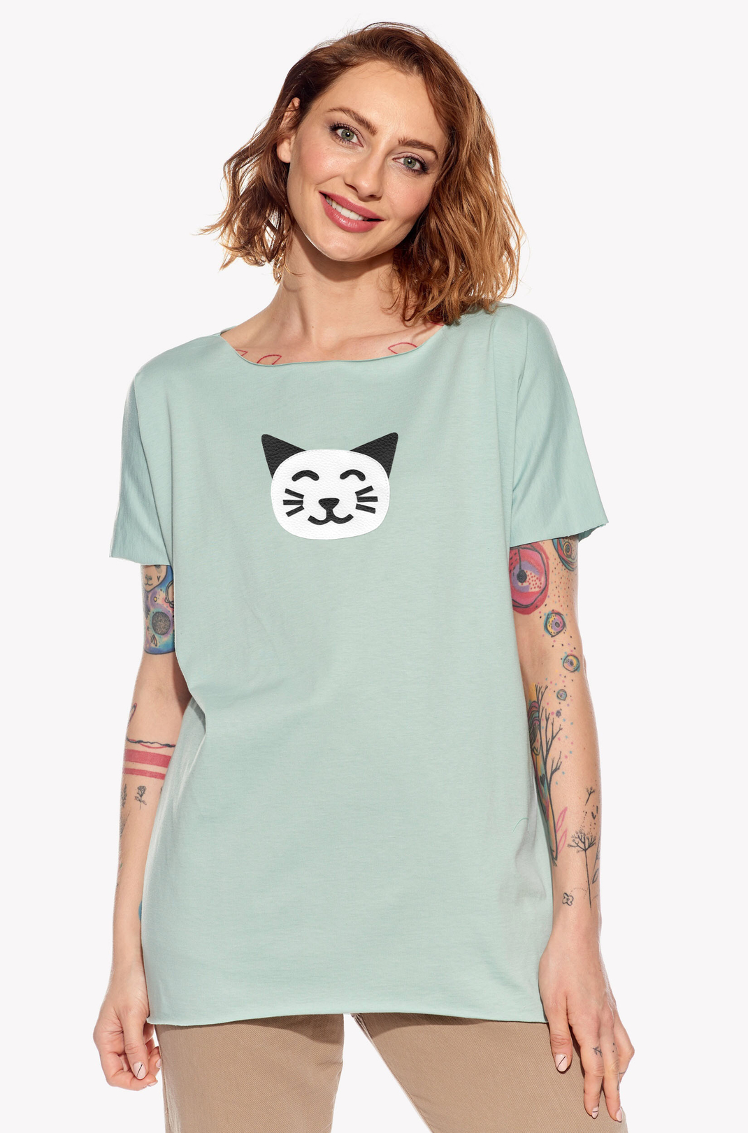 T-Shirt Katze