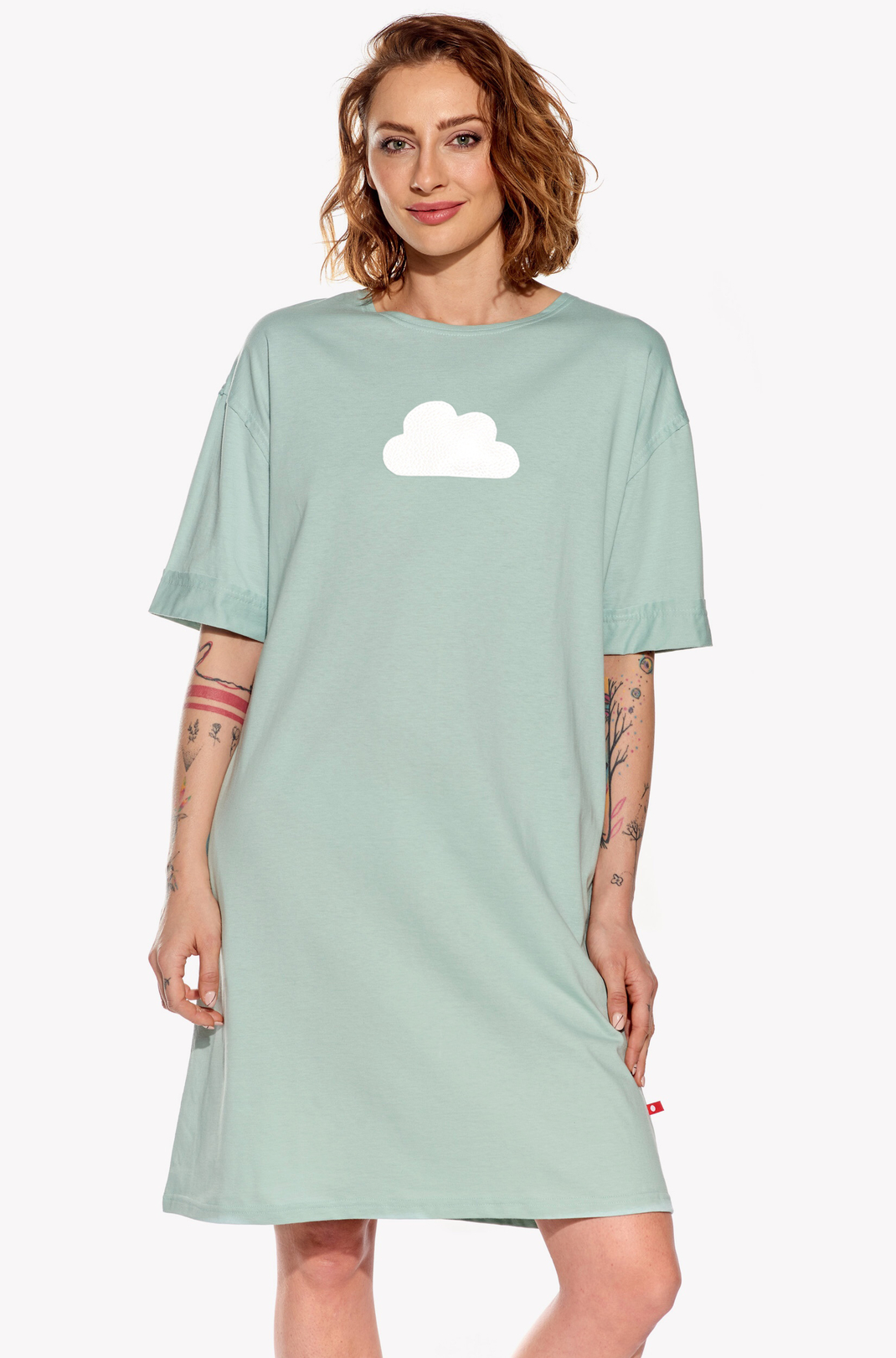 Dresses with cloud