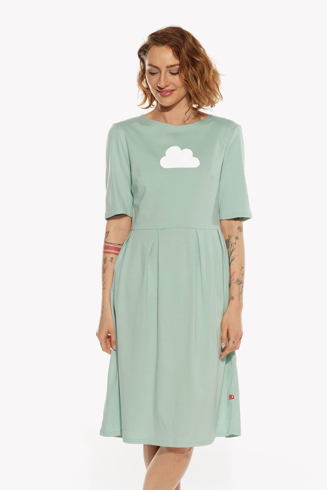 Dresses with cloud