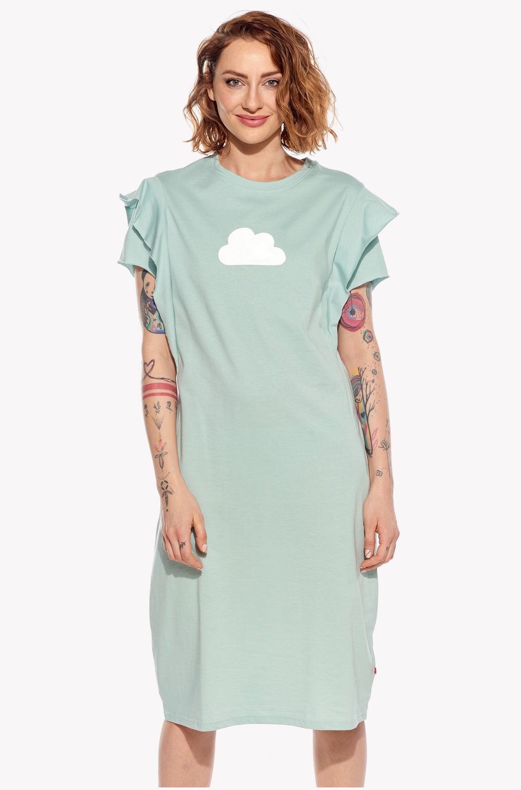Dresses with cloud