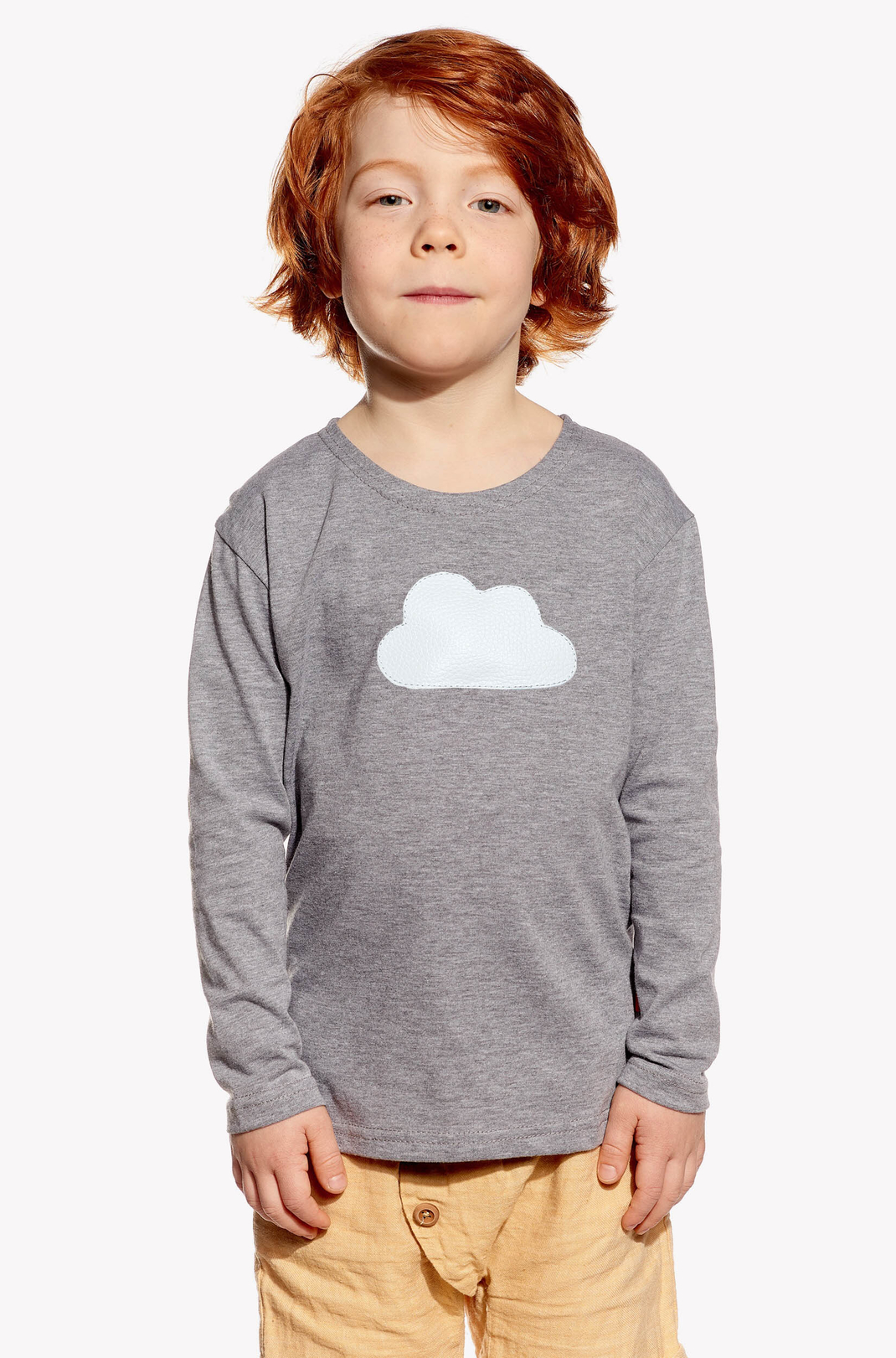 Shirt with cloud
