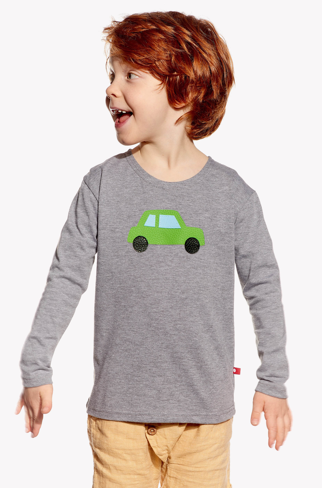 Shirt with car