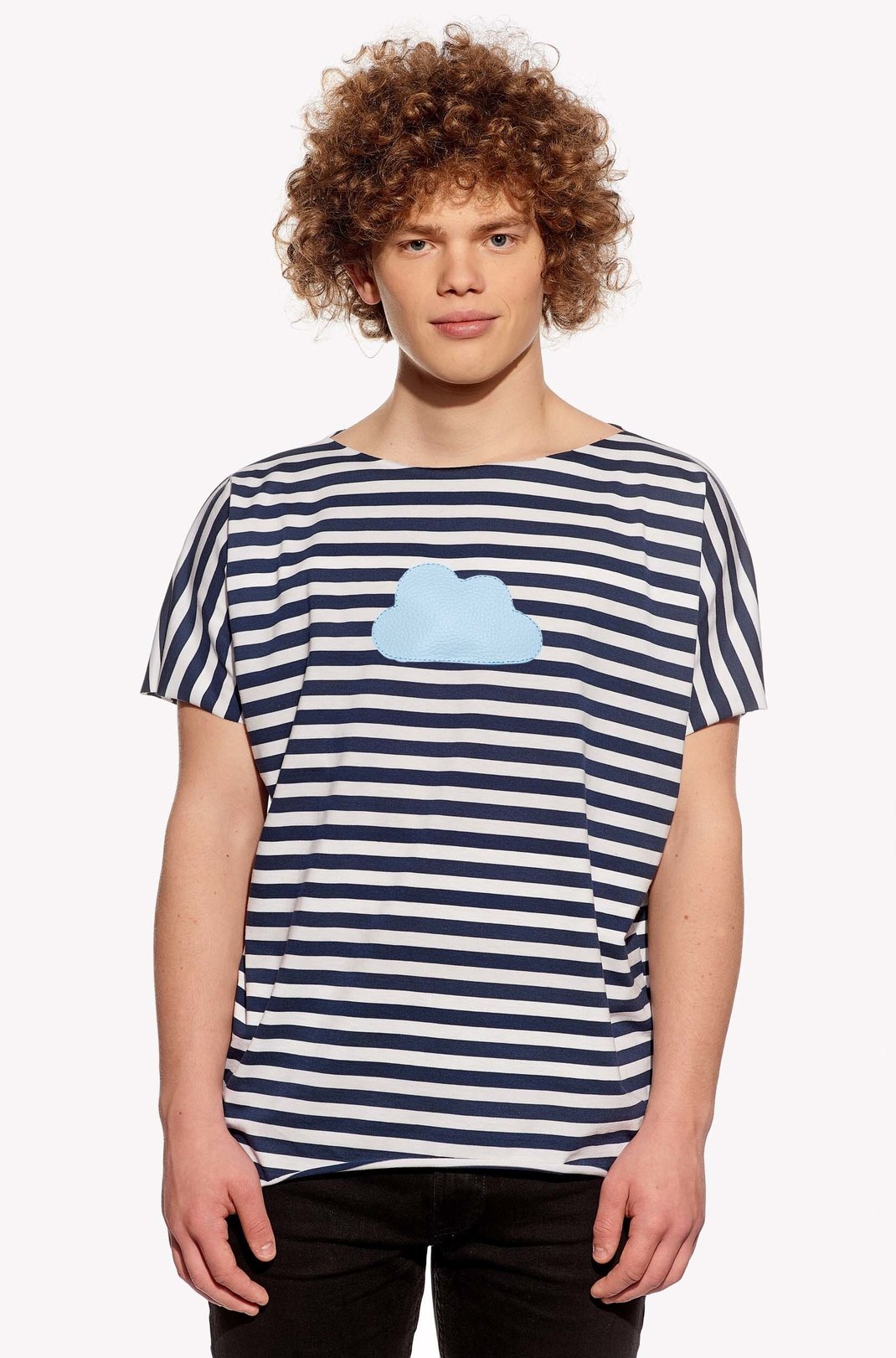 Shirt with cloud