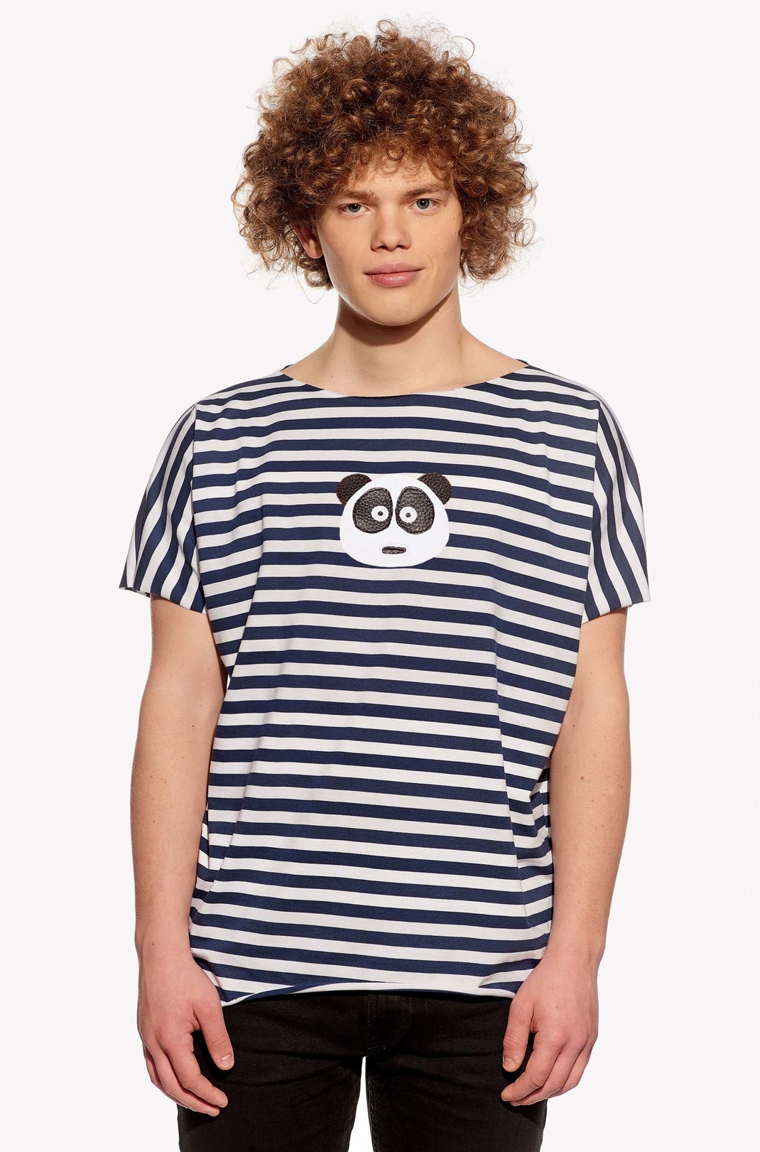 Shirt with panda bear