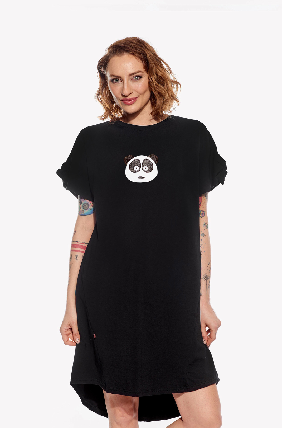 Dresses with panda bear