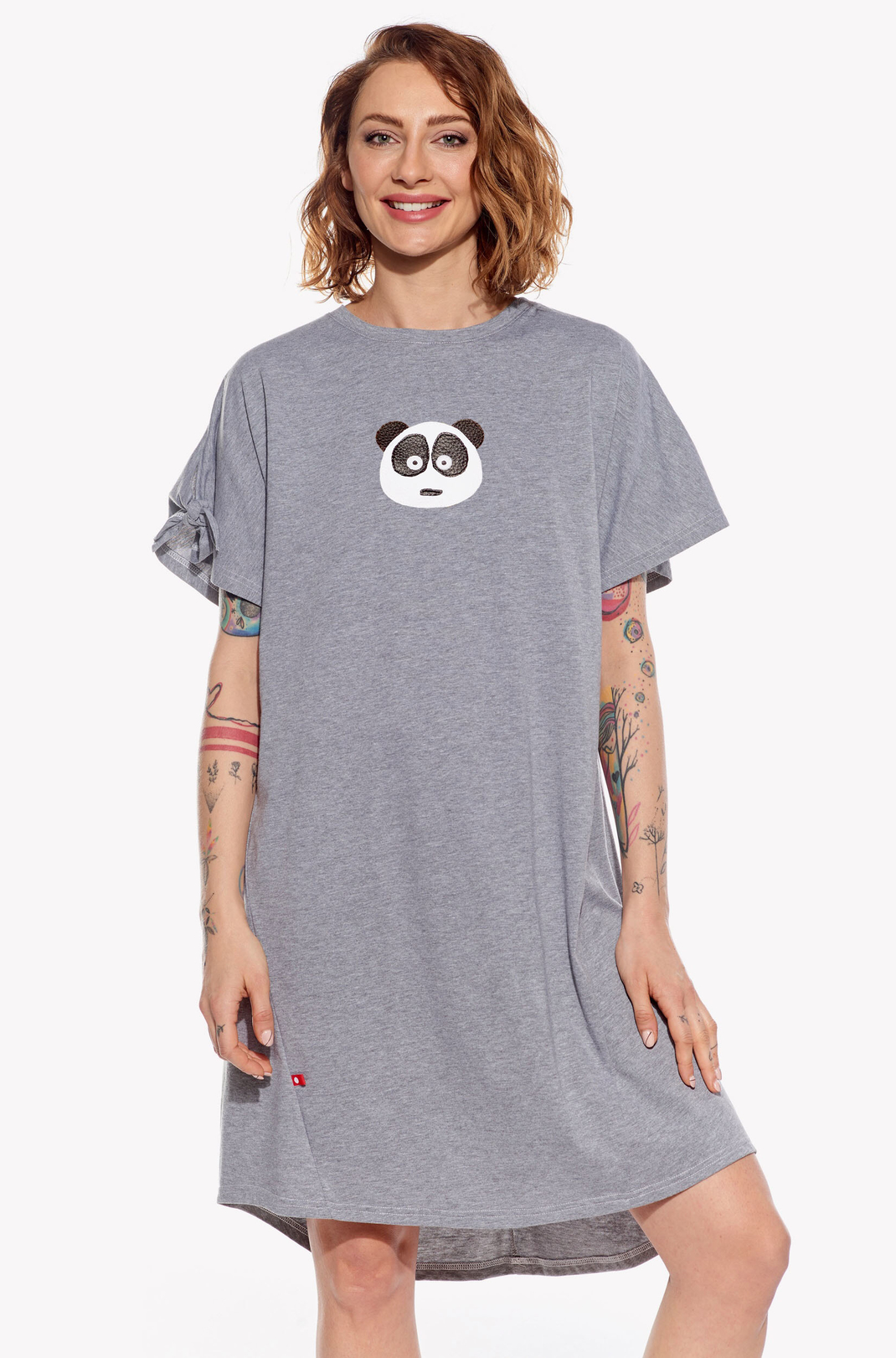 Dresses with panda bear