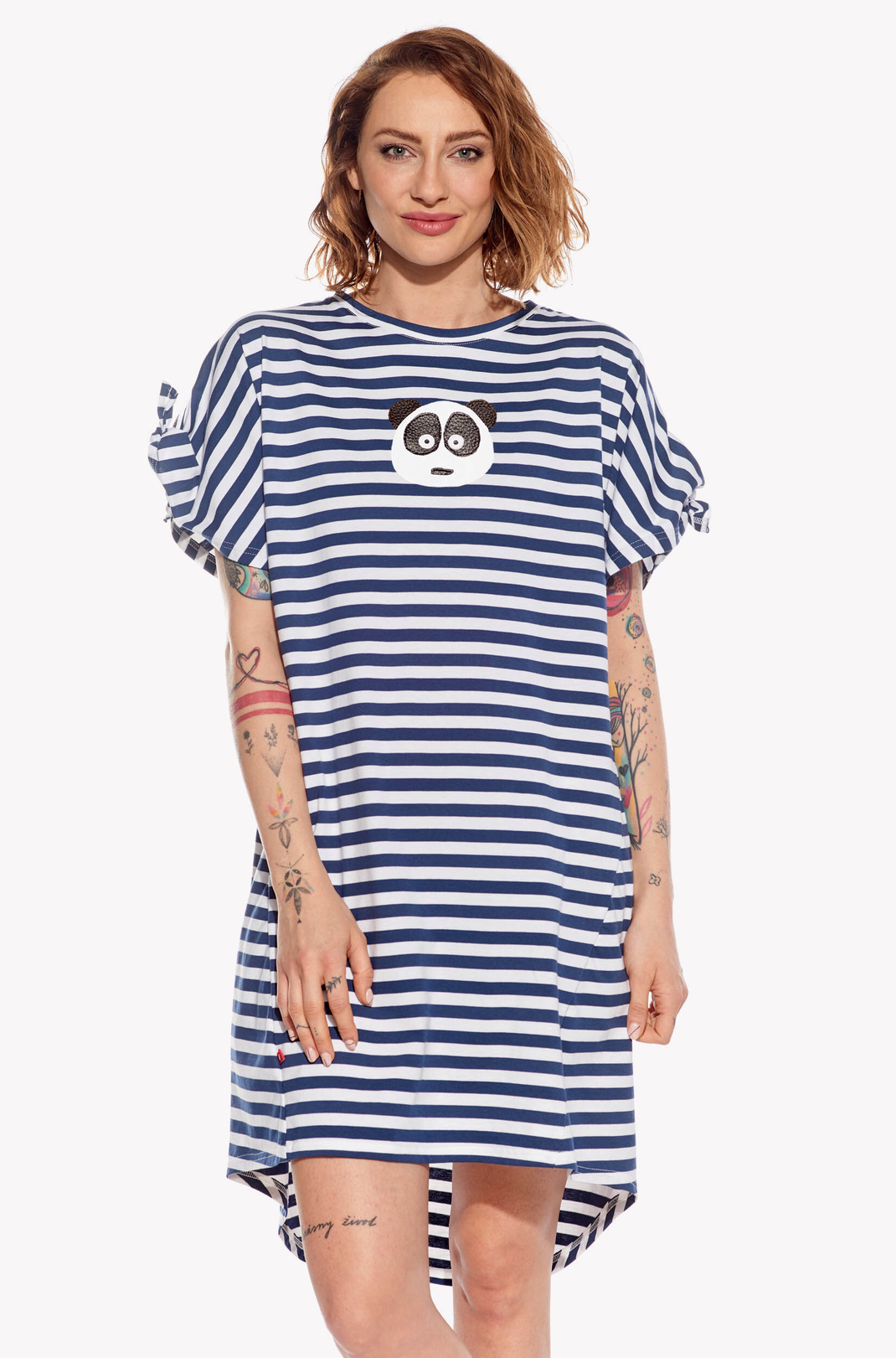 Dresses with panda bear