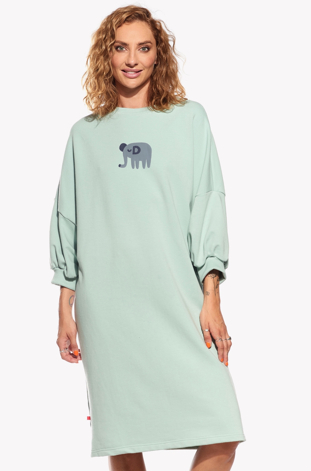 Dresses with an elephant