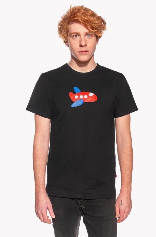 Tričko s letadlem