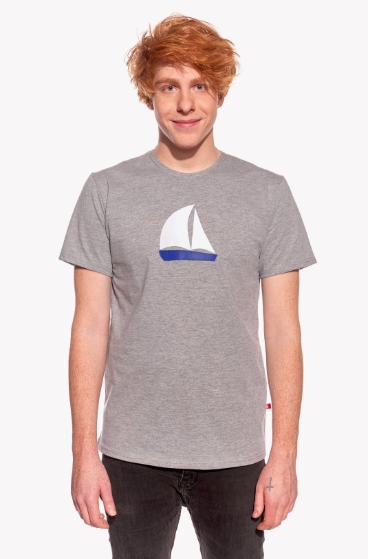 T-Shirt Segelboot