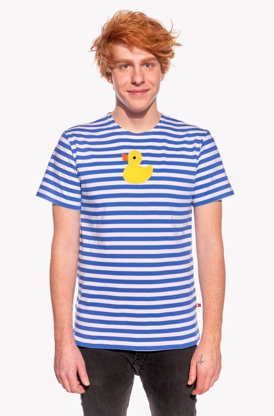 Shirt with duck