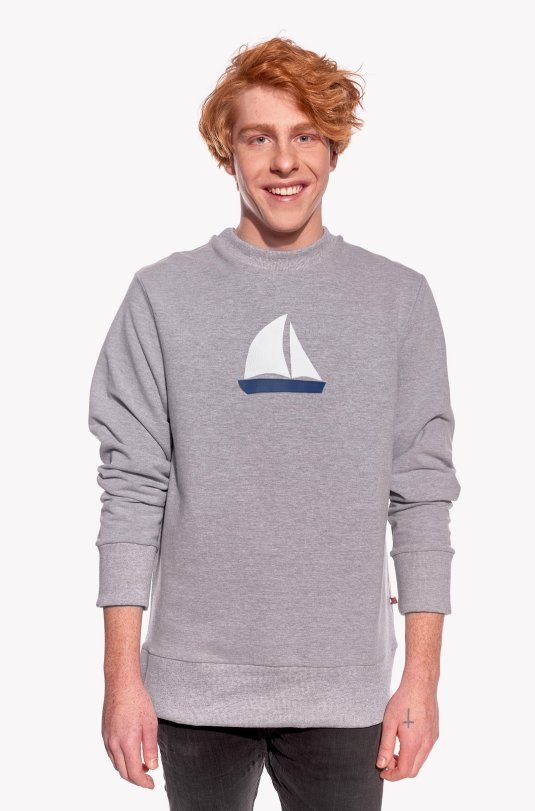 Sweatshirt Segelboot