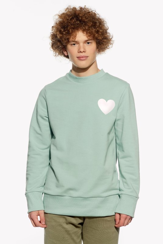 Hoodie with heart