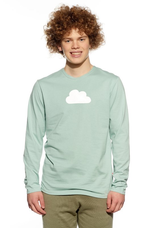 T-Shirt Wolke