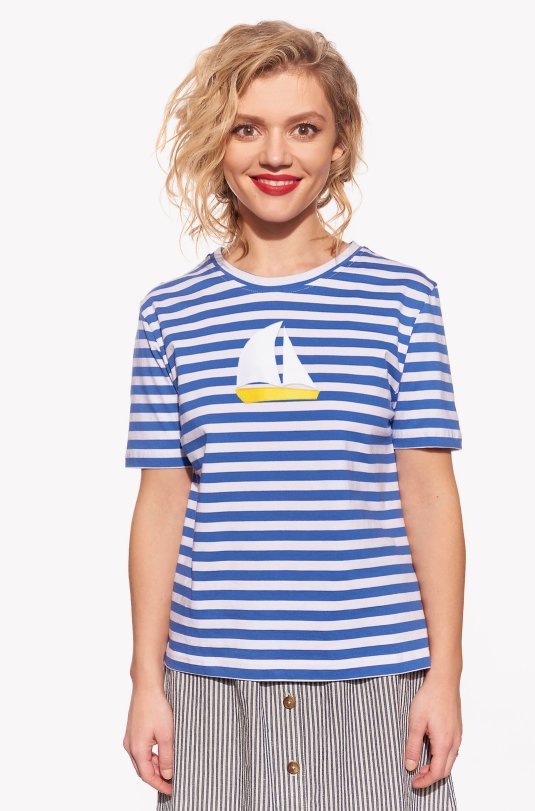 T-Shirt Segelboot