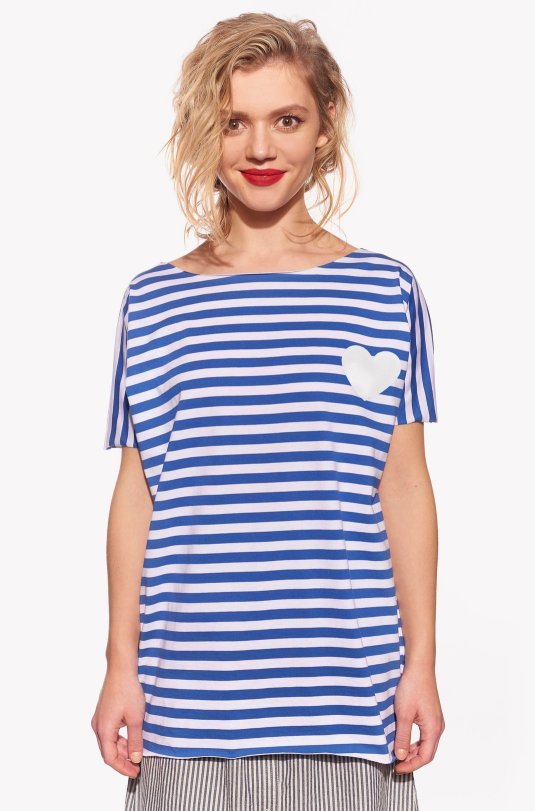 Tričko se srdíčkem