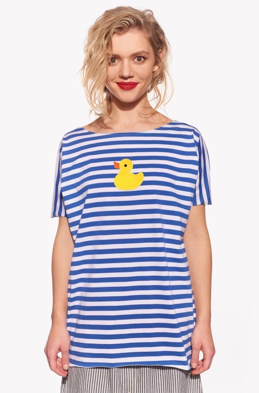Shirt with duck