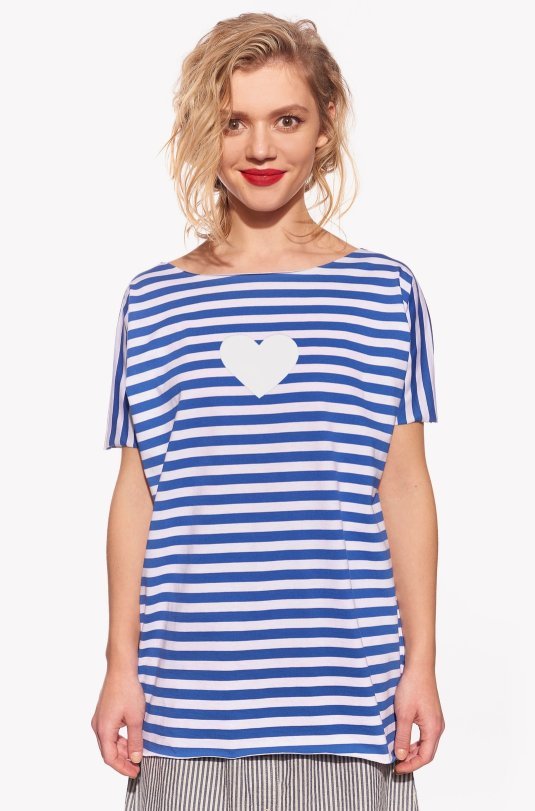 Shirt with heart