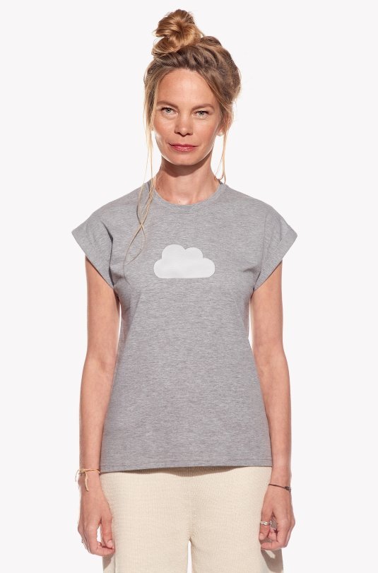 T-Shirt Wolke