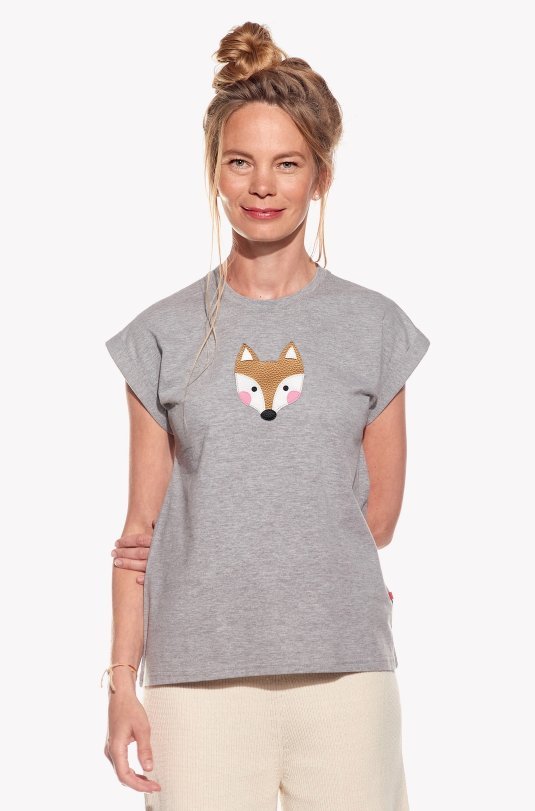 Shirt with fox