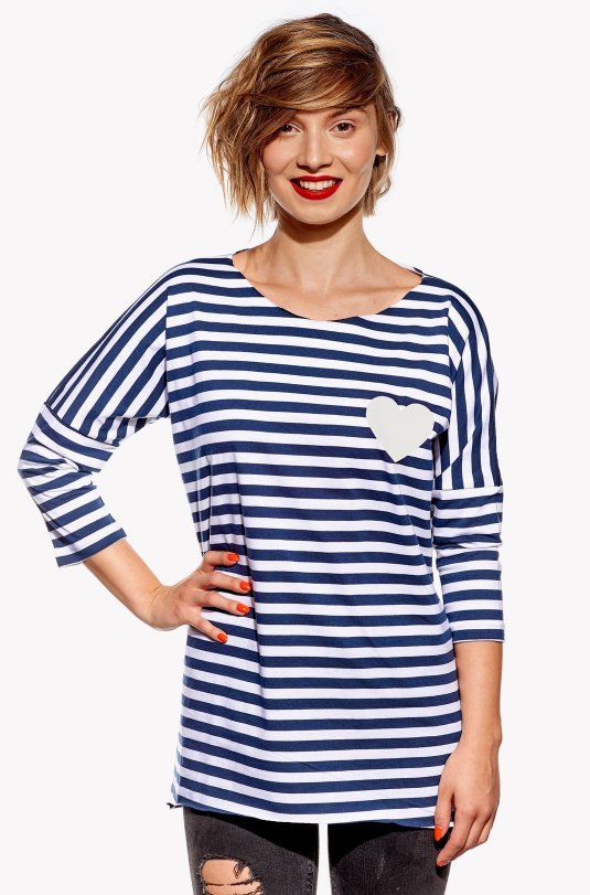 Tričko se srdíčkem