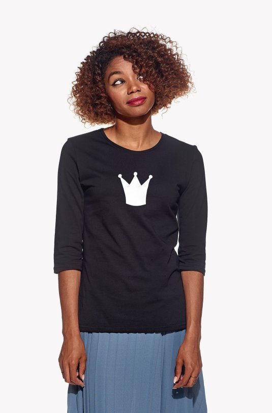 Shirt with crown