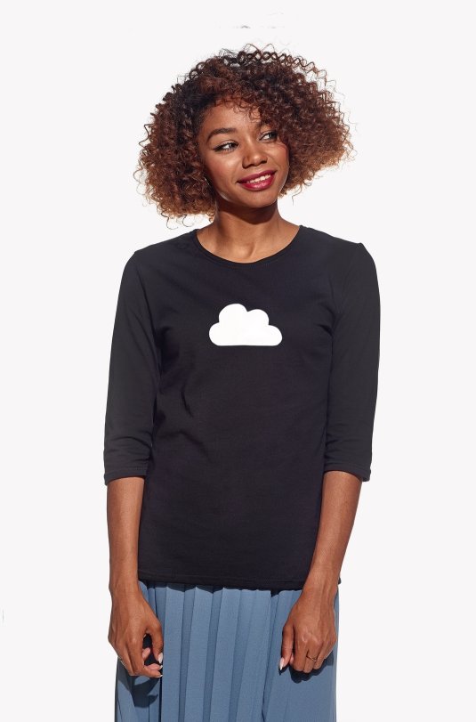 T-Shirt Wolke