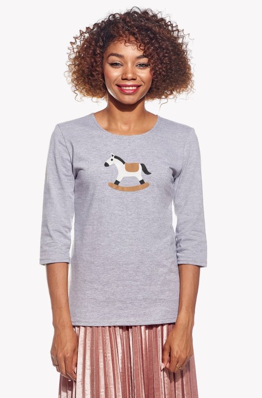 T-Shirt Schaukelpferd