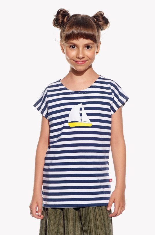 T-Shirt Segelboot