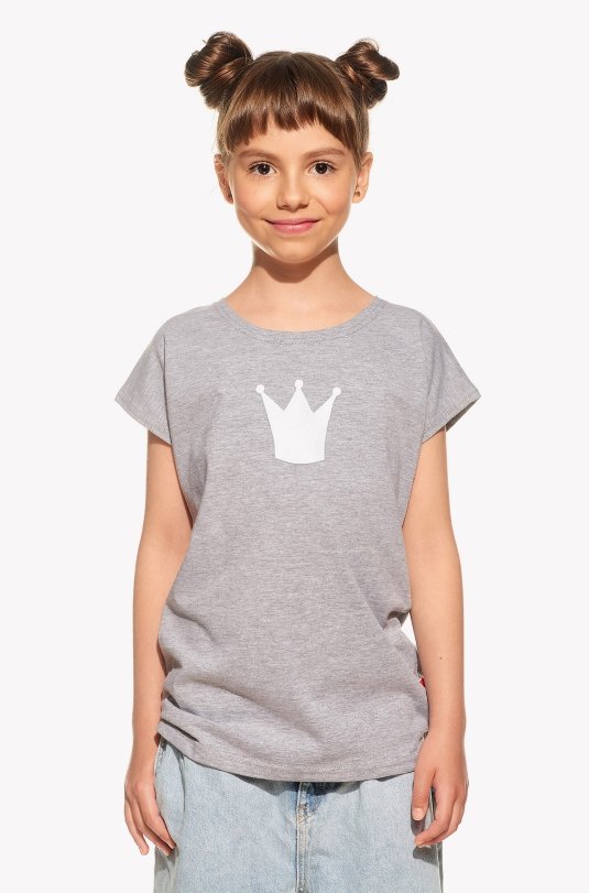 Shirt with crown
