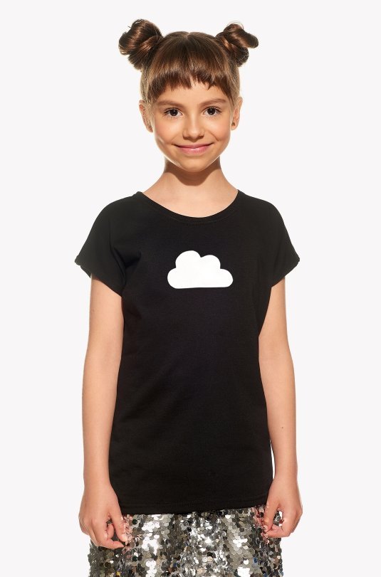 Shirt with cloud